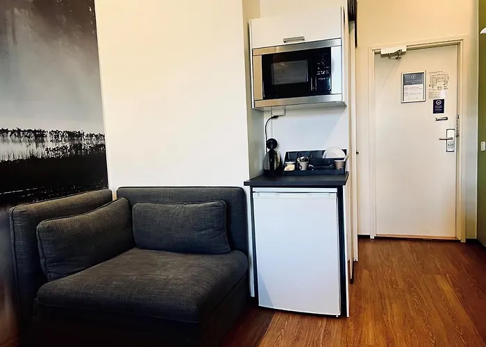 Sleep At Hotel Rauma